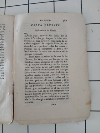 Viajero Universal La Rusia
