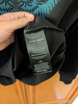 Sudadera Antony Morato Negra Talla M