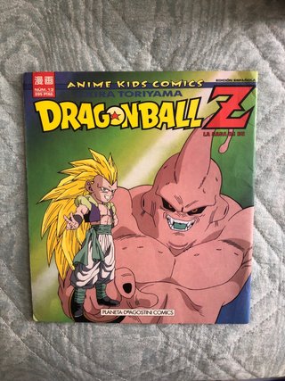 Dragon Ball lote cómics amarilla, blanca, roja..
