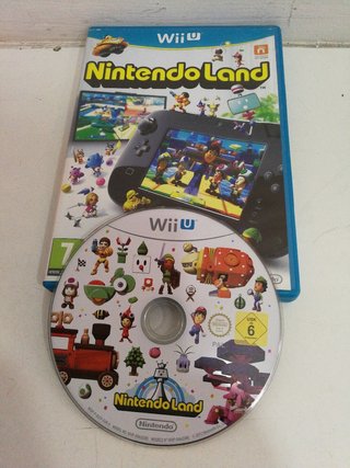 Videojuego Wii U NINTENDO LAND