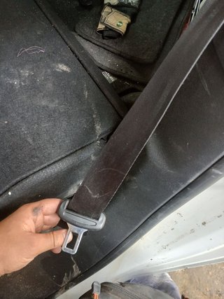 CINTURON SEGURIDAD TRASERO IZQUIERDO Peugeot 308 (2013->)