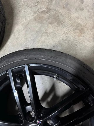 Llantas 18” BMW Originales Doble Medida
