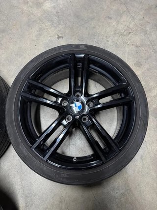 Llantas 18” BMW Originales Doble Medida