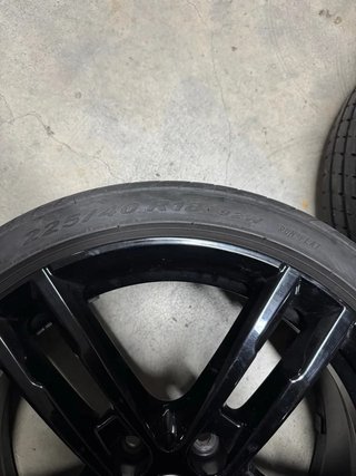 Llantas 18” BMW Originales Doble Medida