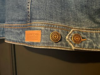 Cazadora vaquera Lloyd's