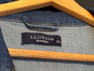 Cazadora vaquera Lloyd's
