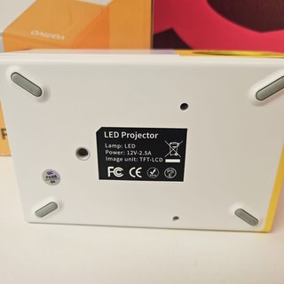 Proyector VAMVO LED Projector VF200 (NUEVO)