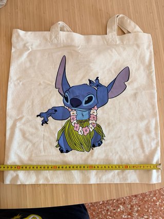 Bolsa Tote Bag Stitch Nueva Pull&Bear