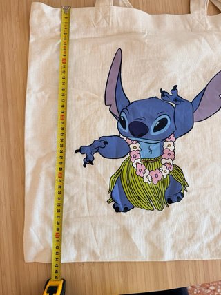 Bolsa Tote Bag Stitch Nueva Pull&Bear