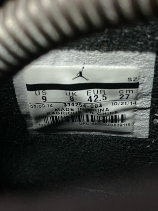 Air Jordan 4 Retro 'Oreo' 2015