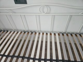 Cama /Diván juvenil RAMSTA IKEA blanco