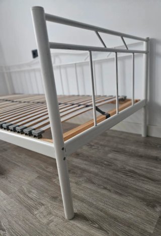 Cama /Diván juvenil RAMSTA IKEA blanco