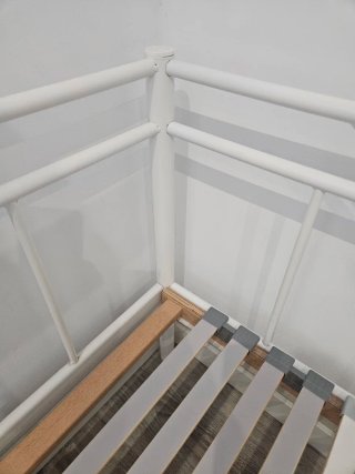 Cama /Diván juvenil RAMSTA IKEA blanco