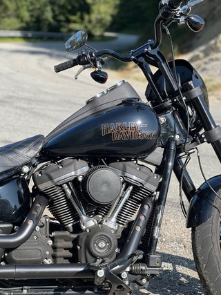 Harley Davidson Low Rider S Negra