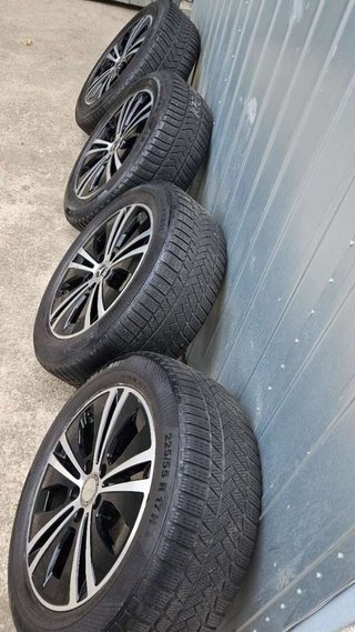 Llantas 17” Mercedes Clase E W213 Originales