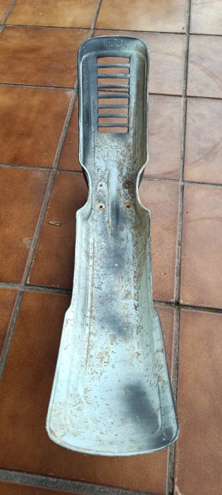 Guardabarros rieju mr80