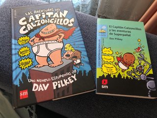 Las aventuras del Capitán Calzoncillos