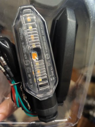 Intermitentes LED Dinámicos para Moto