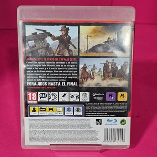 Videojuego PS3 Red Dead Redemption