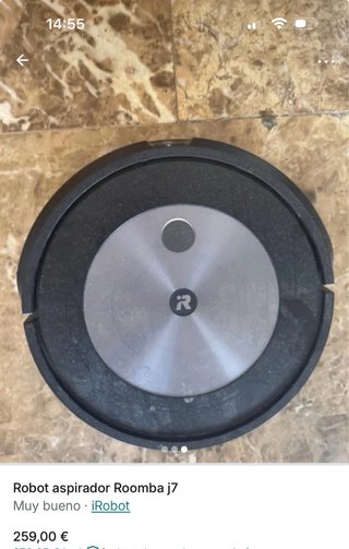 Roomba J7 aspirador inteligente