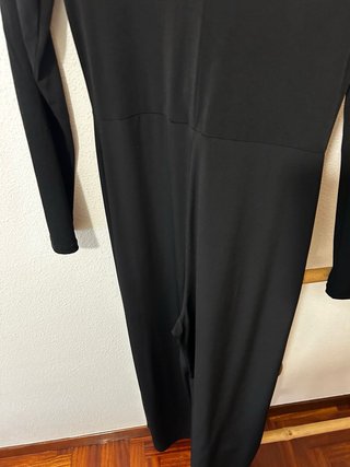 Mono largo negro Mango