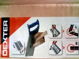 Caja de ingletes Dexter