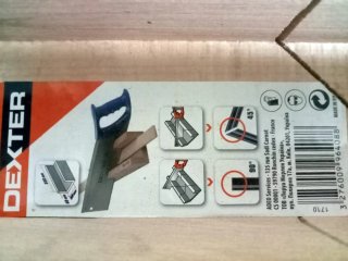 Caja de ingletes Dexter