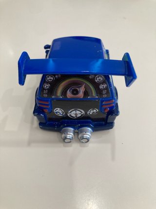 Coche de juguete Cars DJ azul