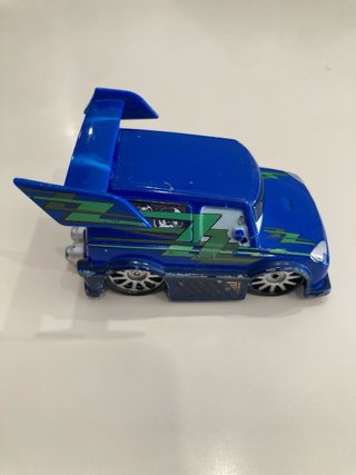 Coche de juguete Cars DJ azul