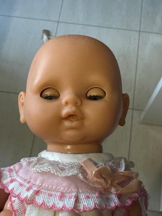 Muñeca Bebé Vintage Vicma Famosa B.B