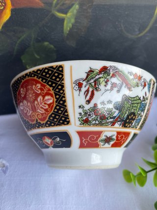 Cuenco chino Imari porcelana