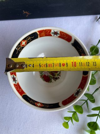Cuenco chino Imari porcelana