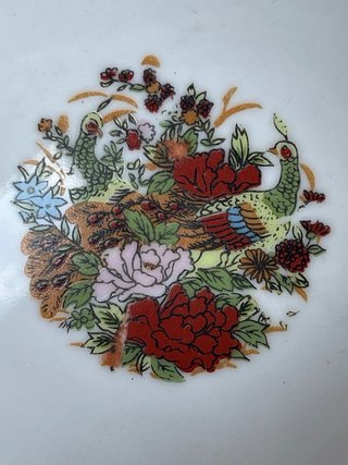 Cuenco chino Imari porcelana