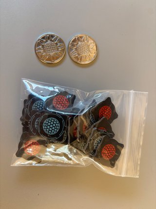 Tokens Escudos Promo X-Wing