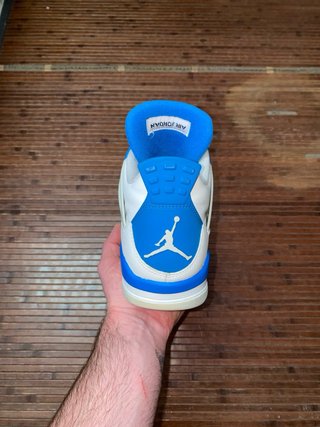 Air Jordan 4 Retro 'Military Blue' 2012
