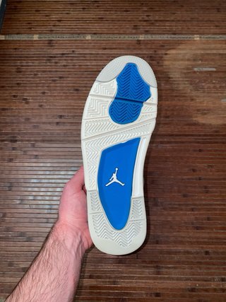 Air Jordan 4 Retro 'Military Blue' 2012