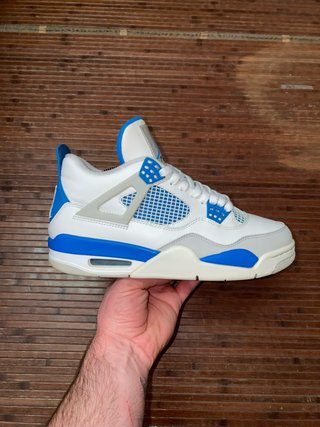 Air Jordan 4 Retro 'Military Blue' 2012
