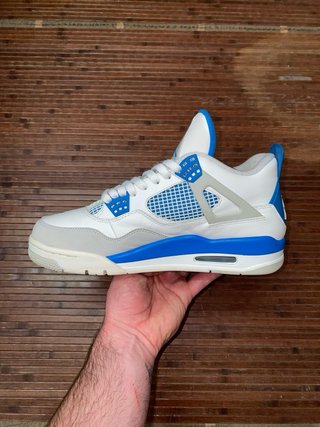 Air Jordan 4 Retro 'Military Blue' 2012