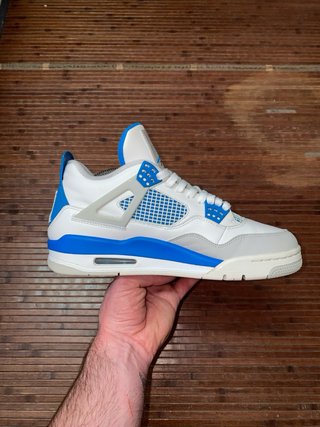 Air Jordan 4 Retro 'Military Blue' 2012