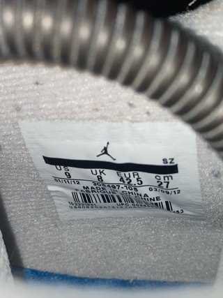 Air Jordan 4 Retro 'Military Blue' 2012