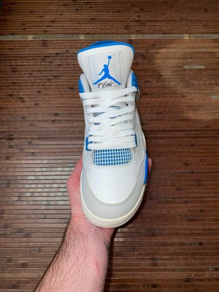 Air Jordan 4 Retro 'Military Blue' 2012