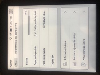 Ebook bq Cervantes 4 Negro (8gb )