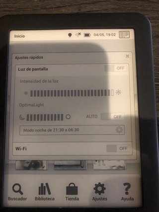 Ebook bq Cervantes 4 Negro (8gb )