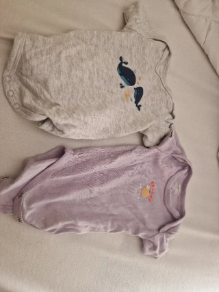 Lote bodys Bebé 0-3 Meses