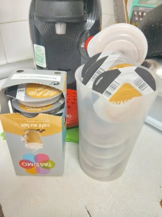 Cafetera Bosch Tassimo Roja