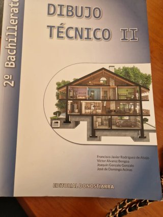 Dibujo técnico II, 2o Bachillerato