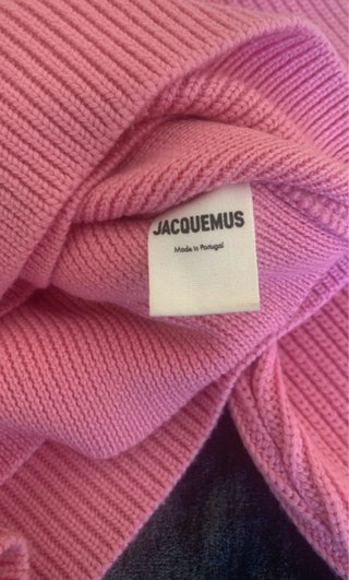 Jersey Jacquemus Rosa