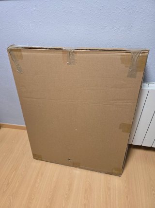 Sillón Ikea Ravsten gris/blanco sin usar