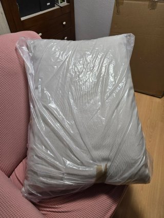 Sillón Ikea Ravsten gris/blanco sin usar
