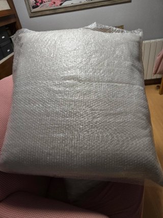 Sillón Ikea Ravsten gris/blanco sin usar